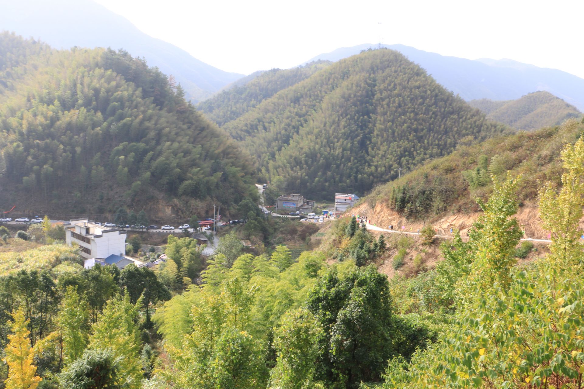 大冶殷祖首届太婆尖登高旅游节开幕