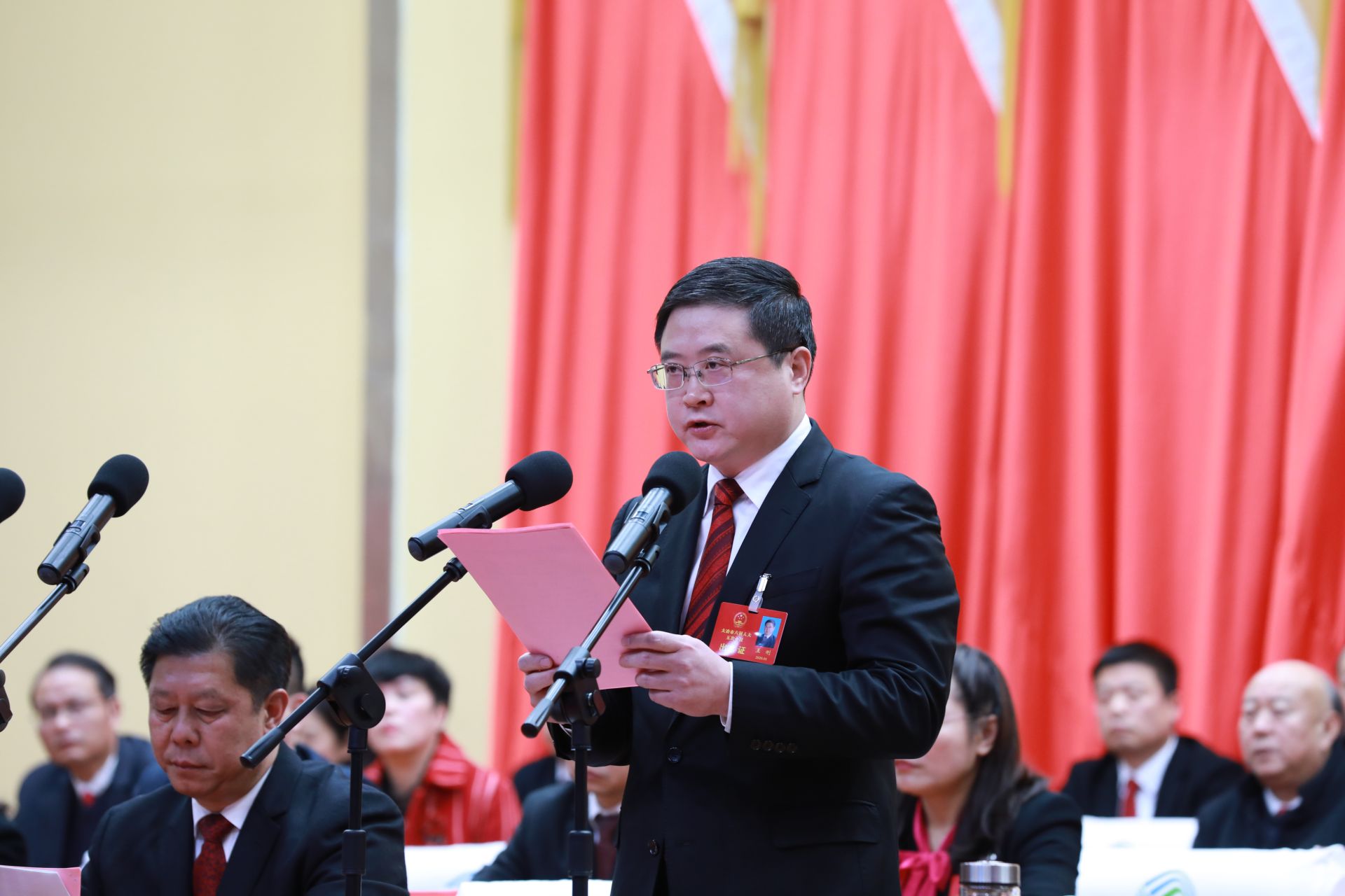 大冶市第六届人民代表大会第五次会议闭幕