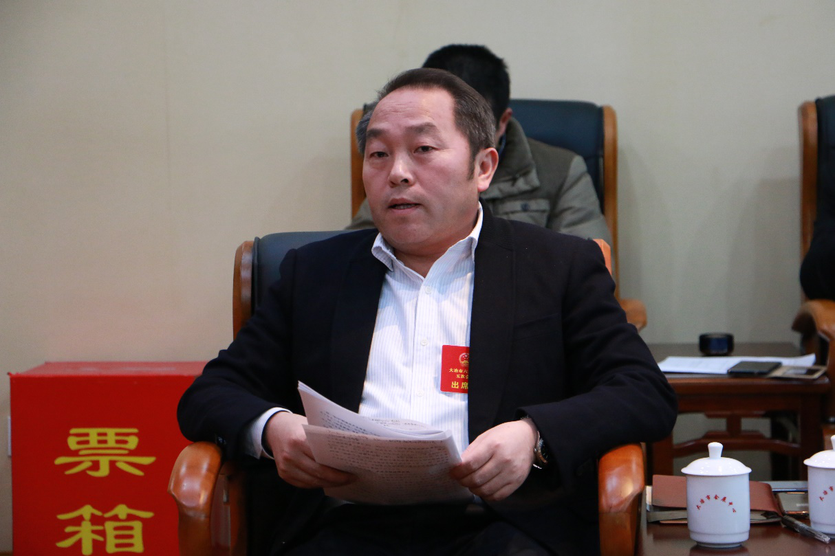 人大代表 曹洪俊坚持循环农业模式   打造现代农业品牌刘水祥建议,要