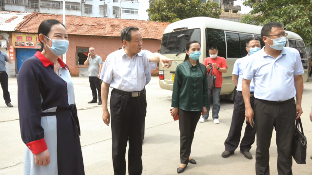 纪春明主持召开2020年市教育卫健重点工程督办会议加快施工进度确保