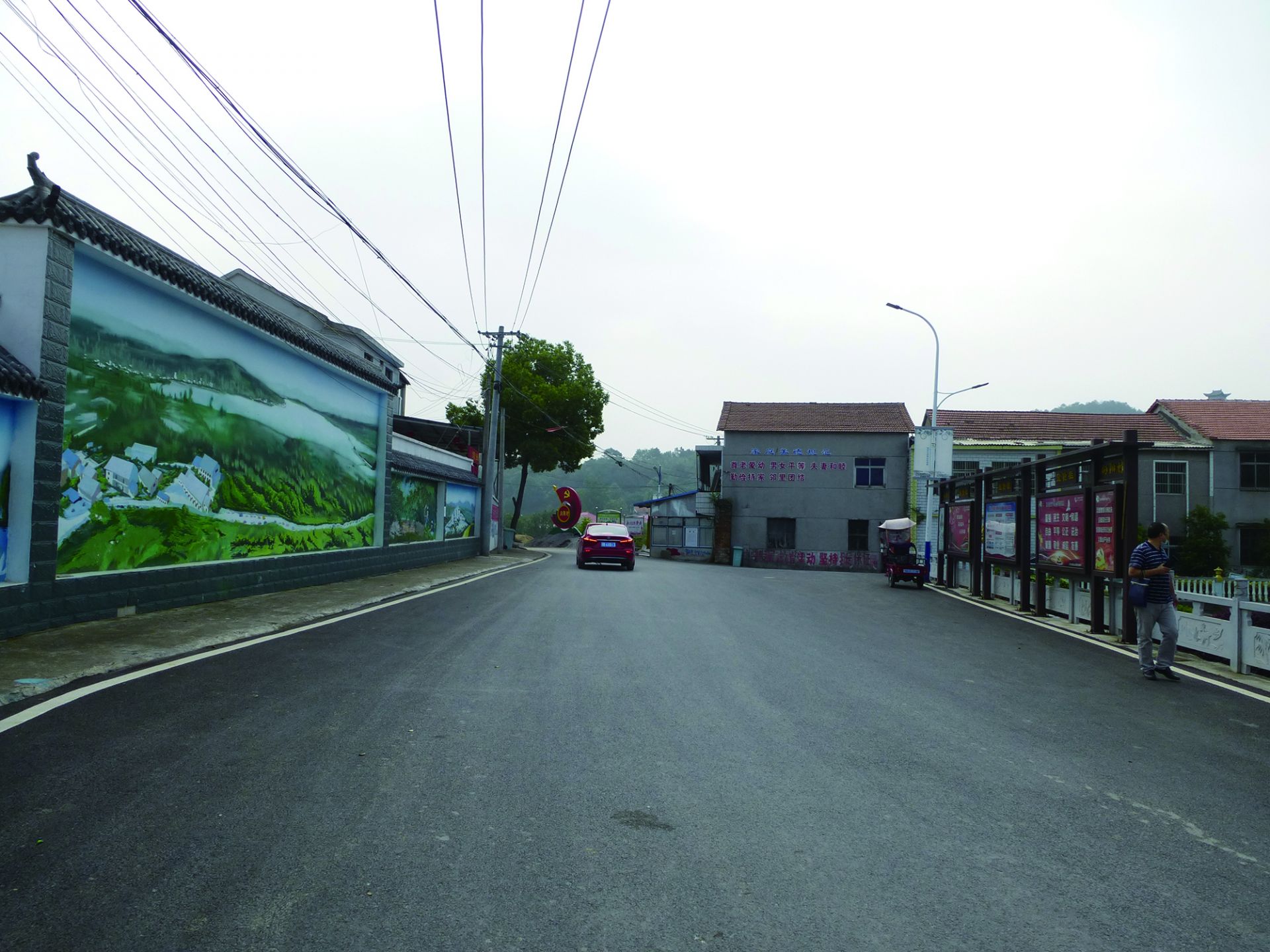 金山店镇向阳村脱贫致富步子稳 倾情帮扶结硕果_长江云 - 湖北网络广