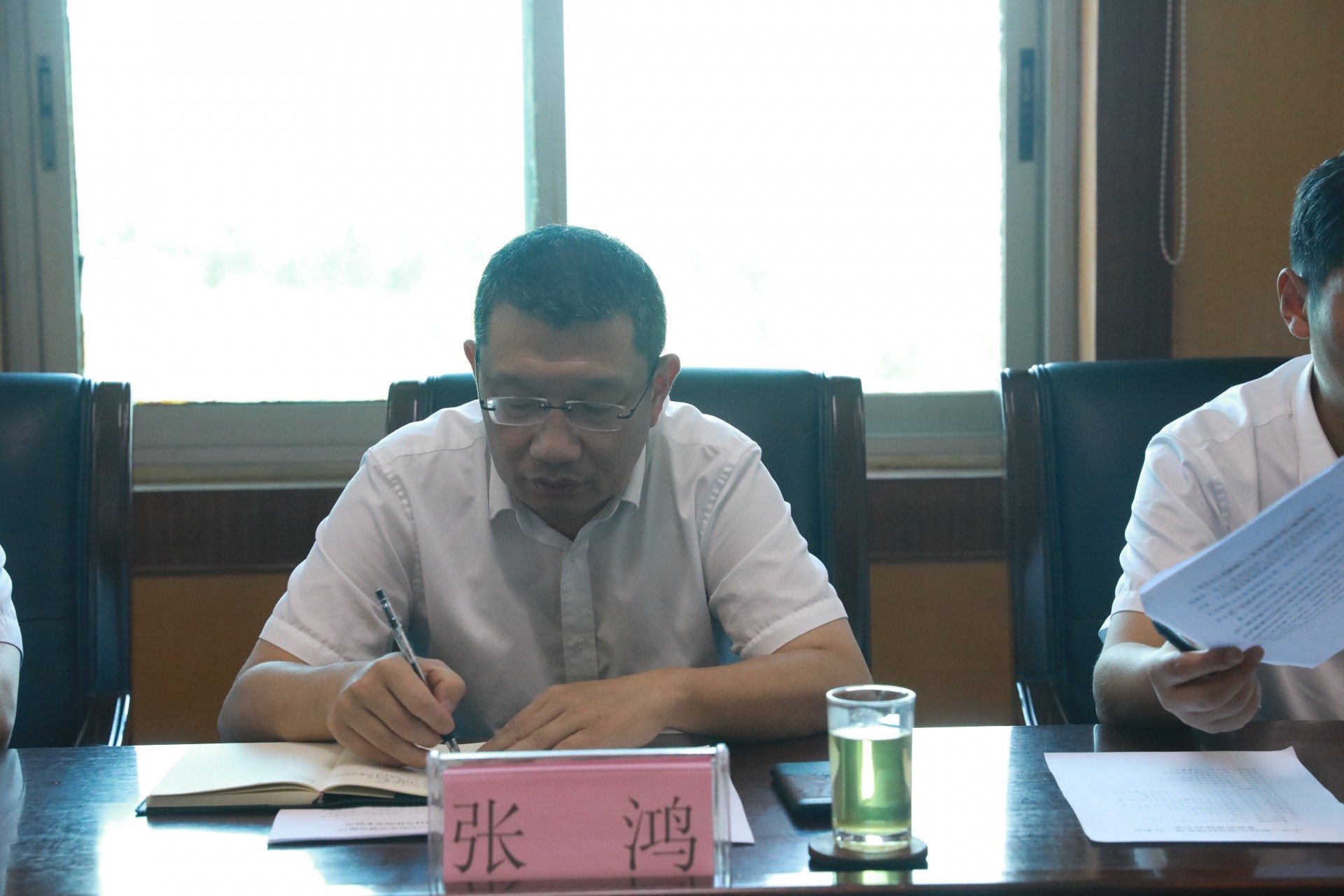 中交二航局公司来我市考察洽谈项目寻求更多合作共谋双赢发展