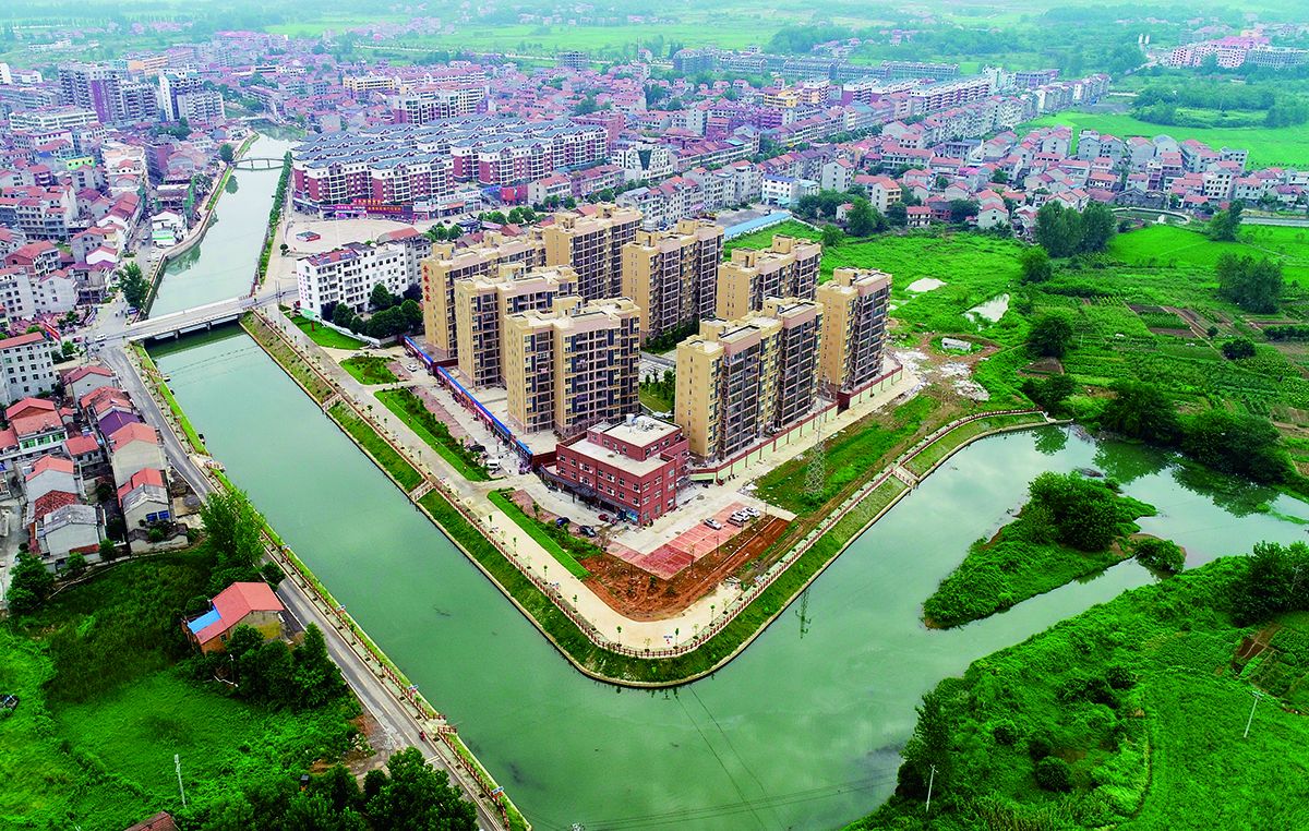 金牛镇依托鄂王城遗址,继续壮大发展特色农业及生态康养,重点打造