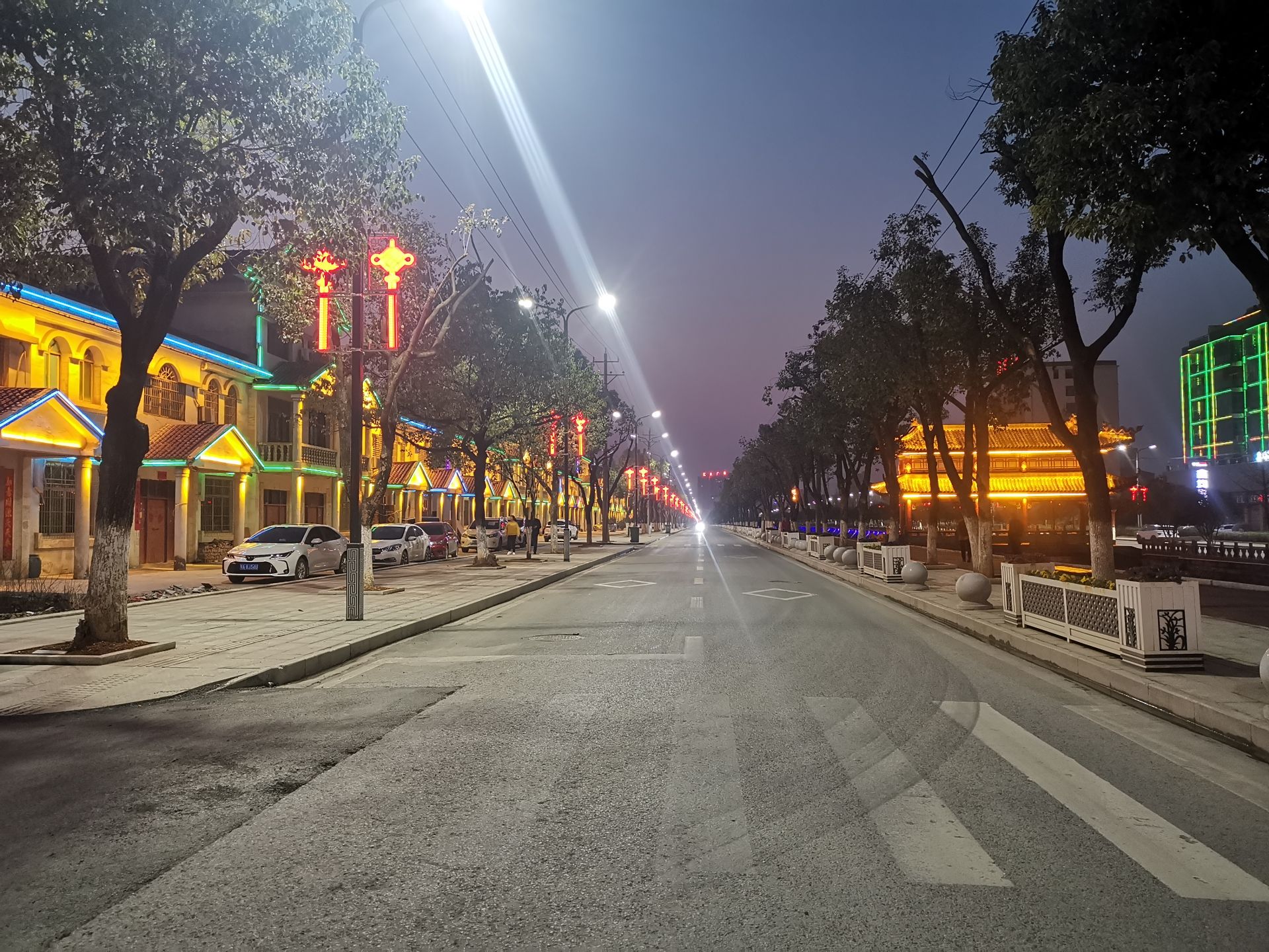 黄石临空经济区还地桥镇持续提升城镇形态品质