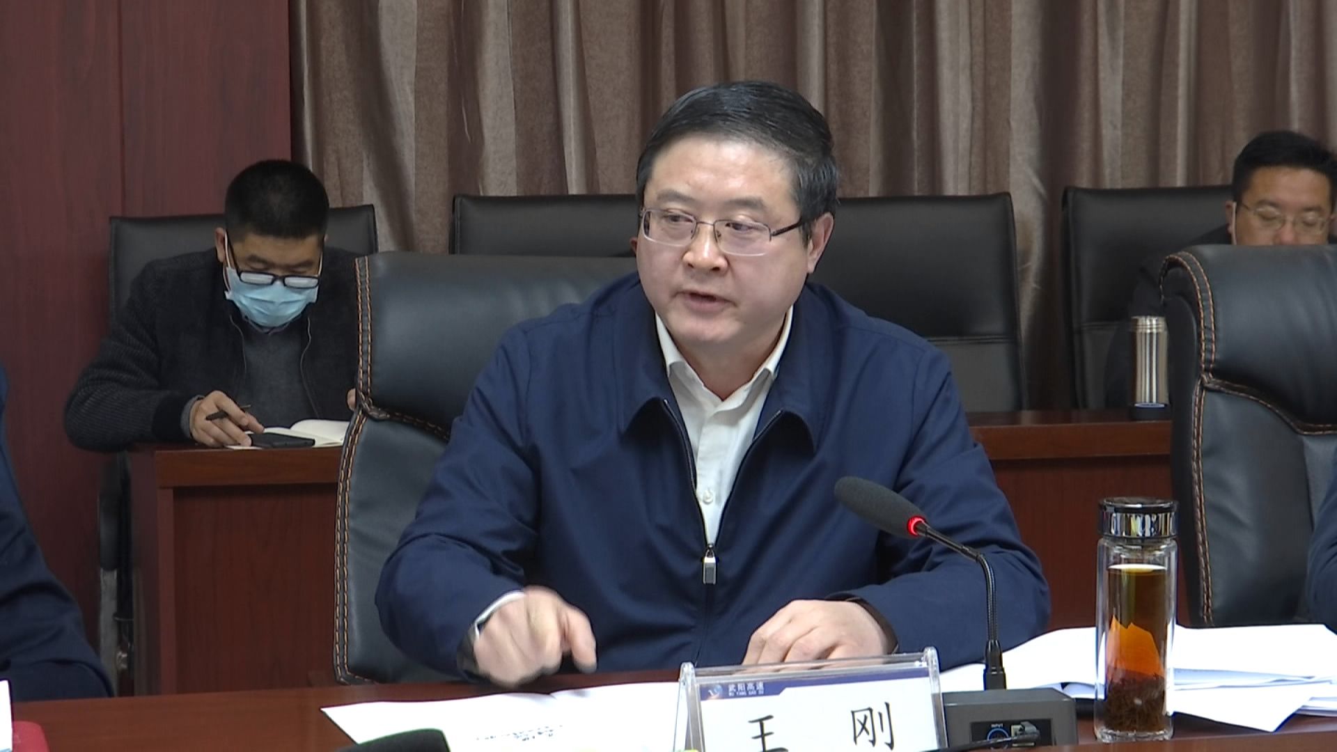 王刚指出,武阳高速大冶段项目对于提升我市交通发展水平,推动大冶高