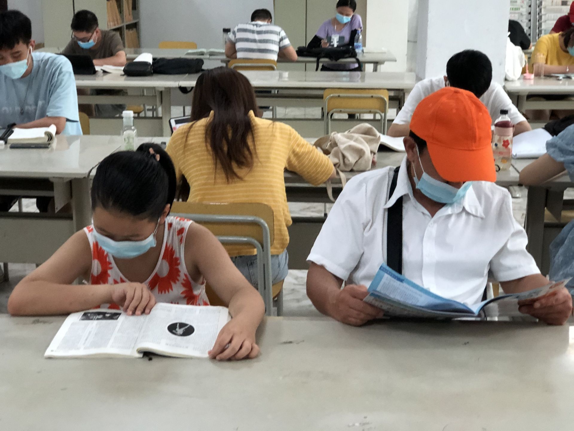 践行核心价值观市图书馆成市民打卡地