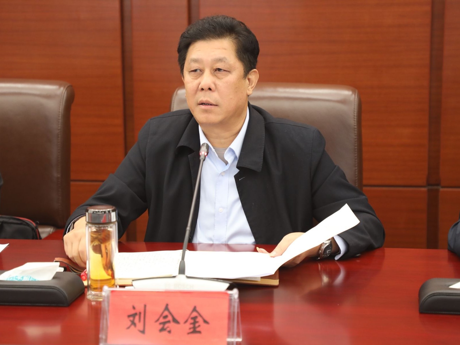 市第七届人民代表大会第一次会议筹备会召开相互协调