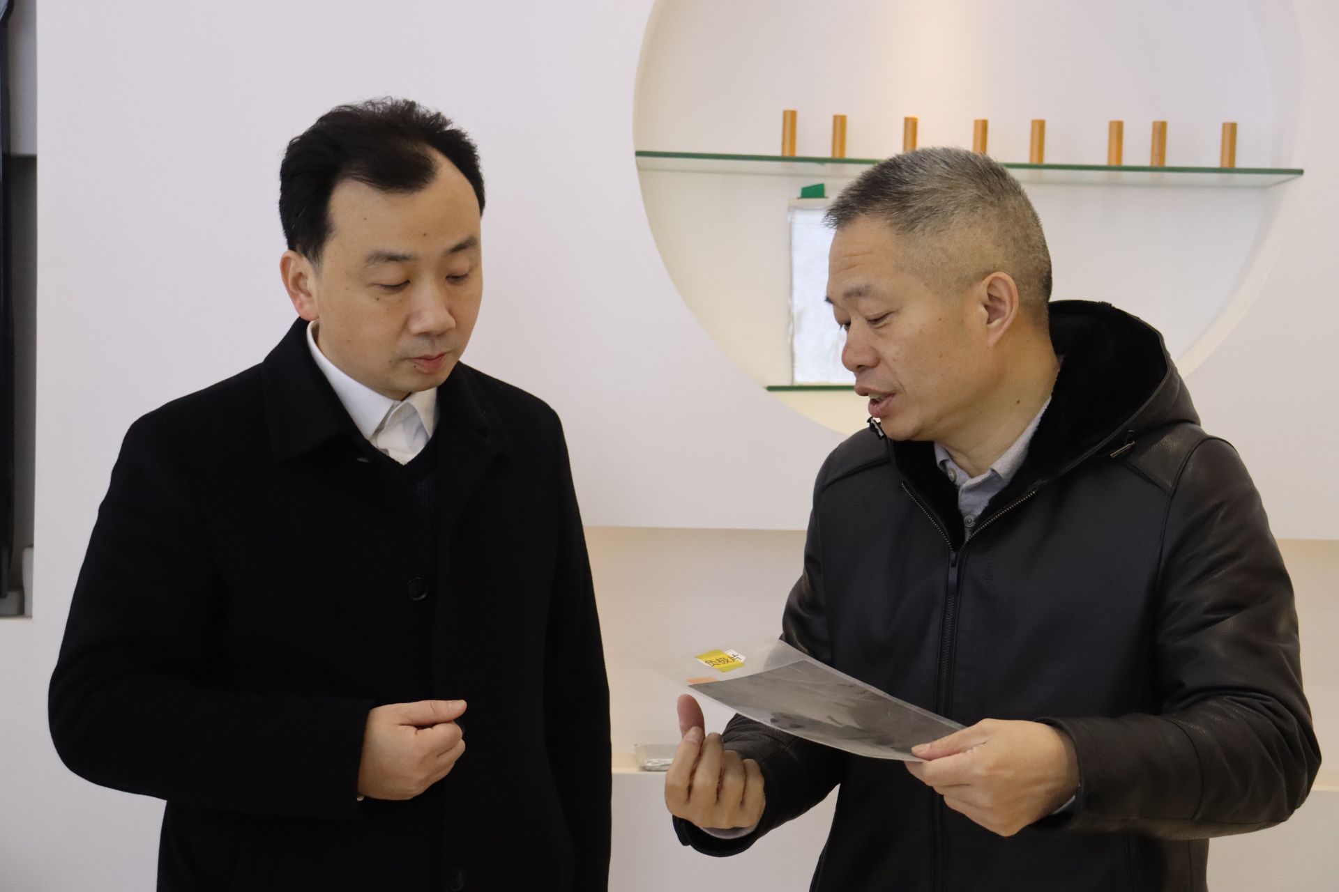 孙辄督导调研春节期间疫情防控和企业生产运营工作_云上大冶