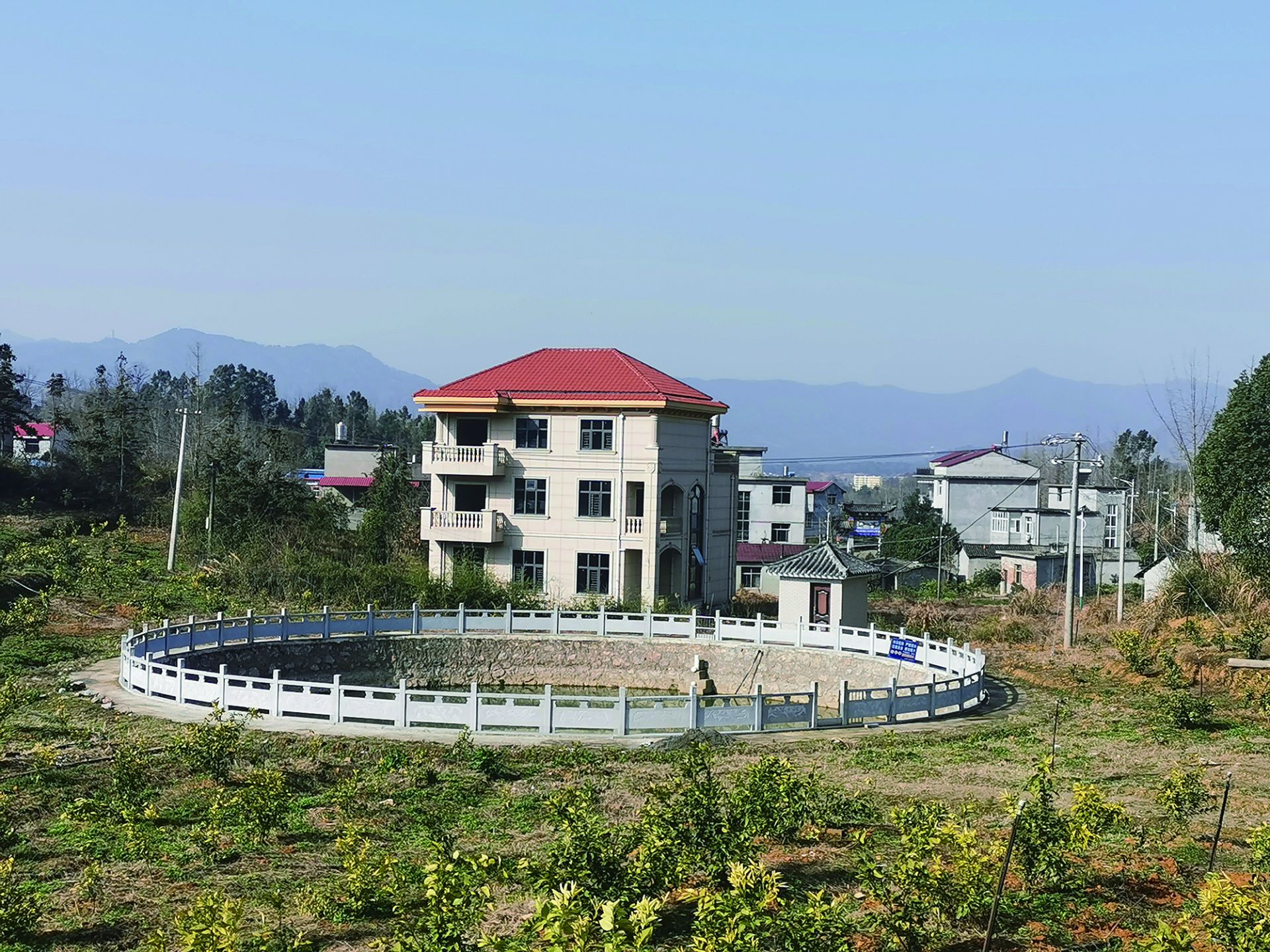 董村:美麗鄉村新畫卷徐徐展開_長江雲 - 湖北網絡廣播電視臺官方網站