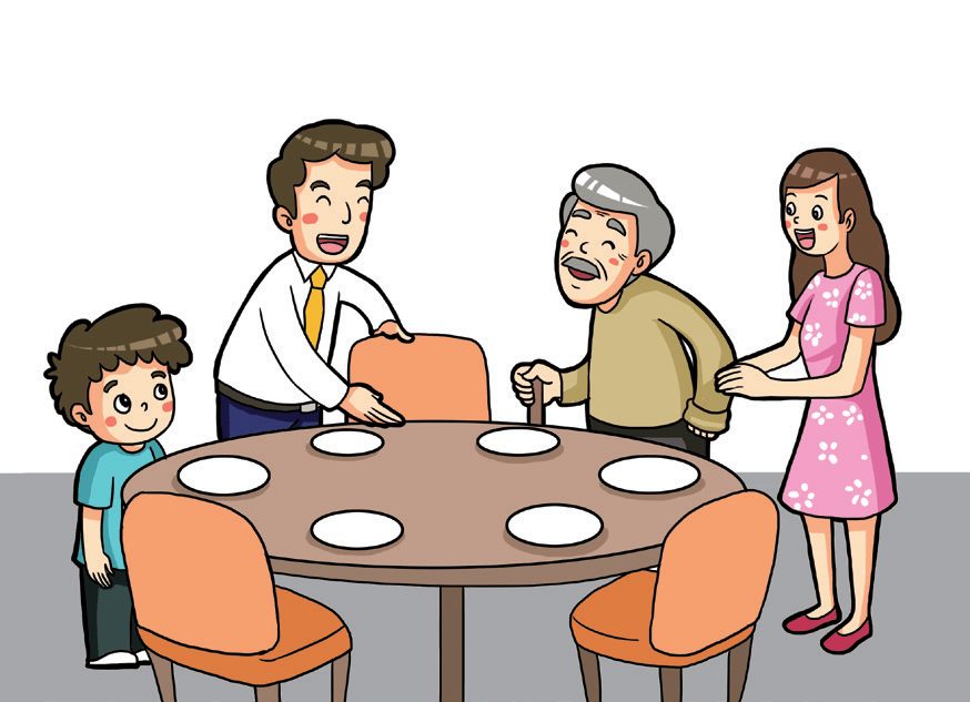 文明礼仪线上教育引导餐桌礼仪篇一