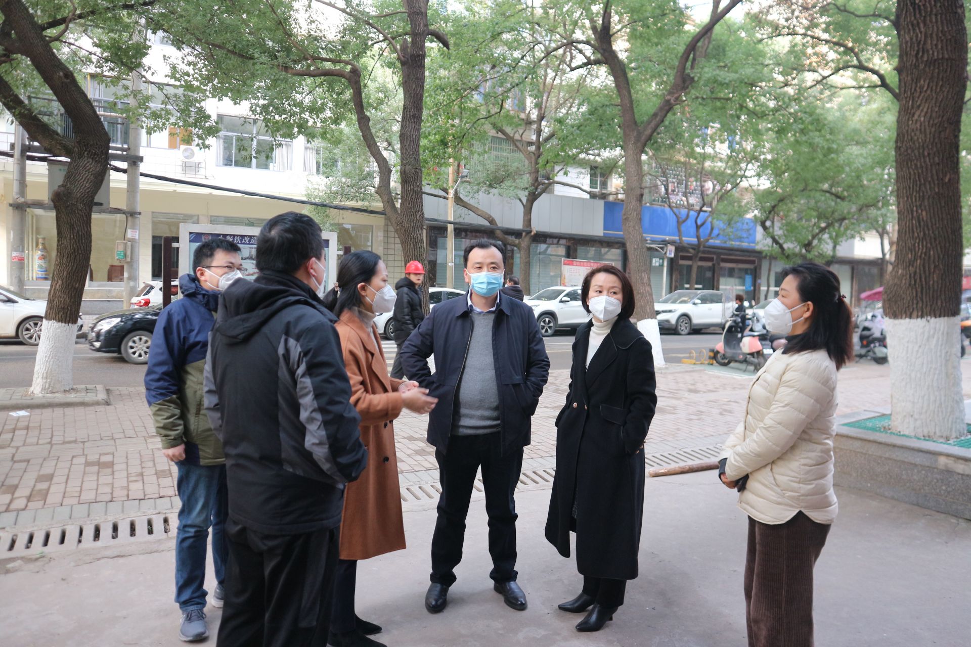 云上大冶报道(记者 熊业欣)12月10日,市委副书记,市长孙辄带领相关