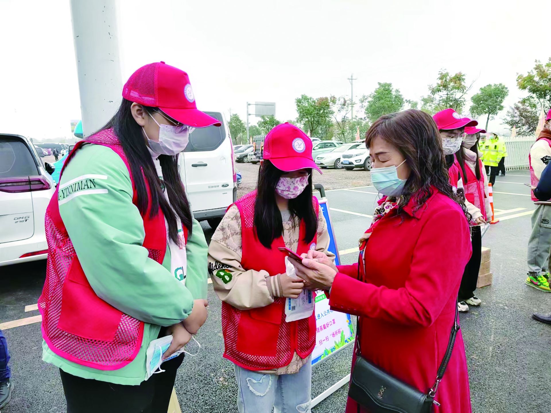 大冶市今年新增注册志愿者5447人新增志愿服务组织465个