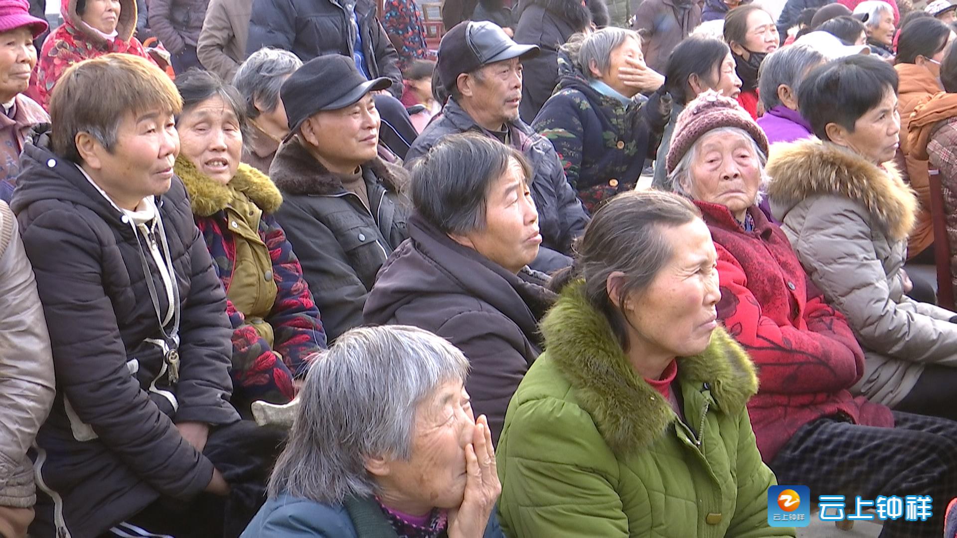 12月22日,受鍾祥市文化館,柴湖鎮文化站的邀請,原鐘祥市曲劇團的成員