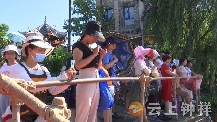 约起来钟祥莫愁村水上乐园项目投入运营带你开启盛夏狂欢