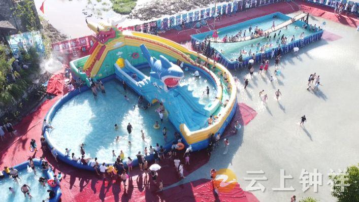 约起来钟祥莫愁村水上乐园项目投入运营带你开启盛夏狂欢