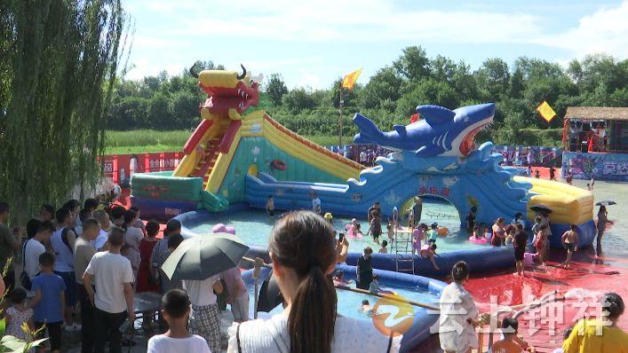 约起来钟祥莫愁村水上乐园项目投入运营带你开启盛夏狂欢