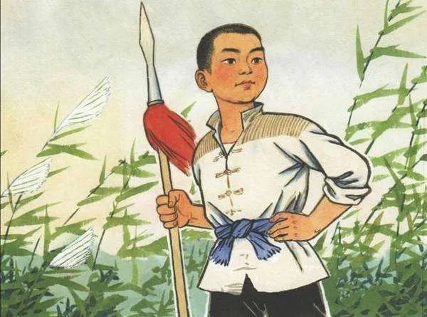 党史故事我来讲小英雄雨来的故事