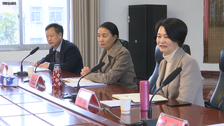 冯玉霞李洁调研钟祥市文旅工作