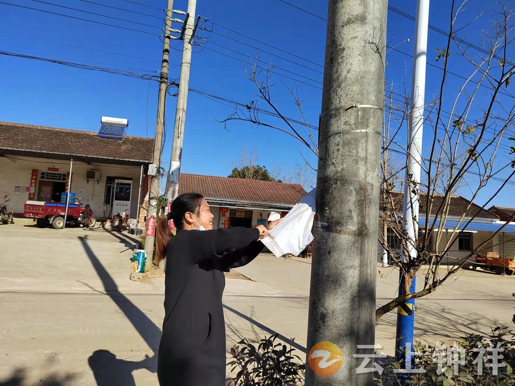 鍾祥市長壽鎮常態化開展村莊清潔共築美麗家園