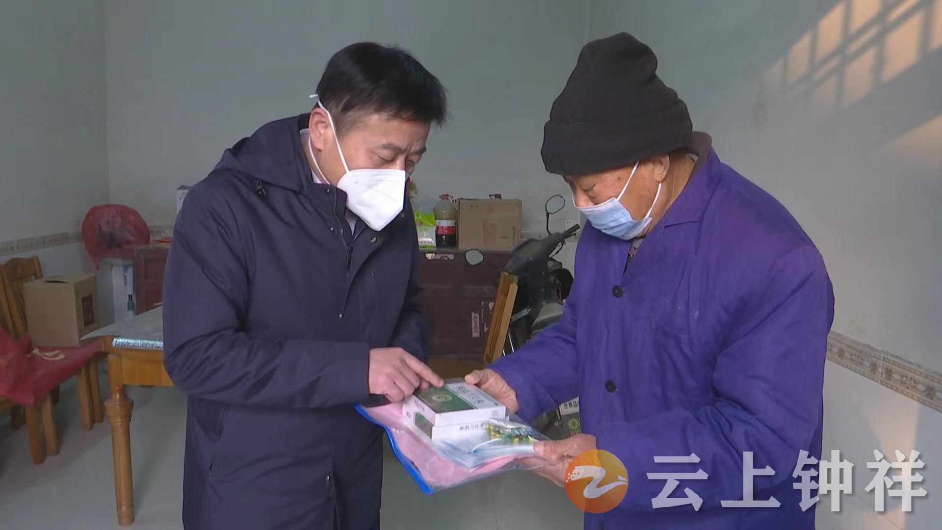 钟祥市柴湖镇开展敲门行动粟建湘调研共同缔造工作