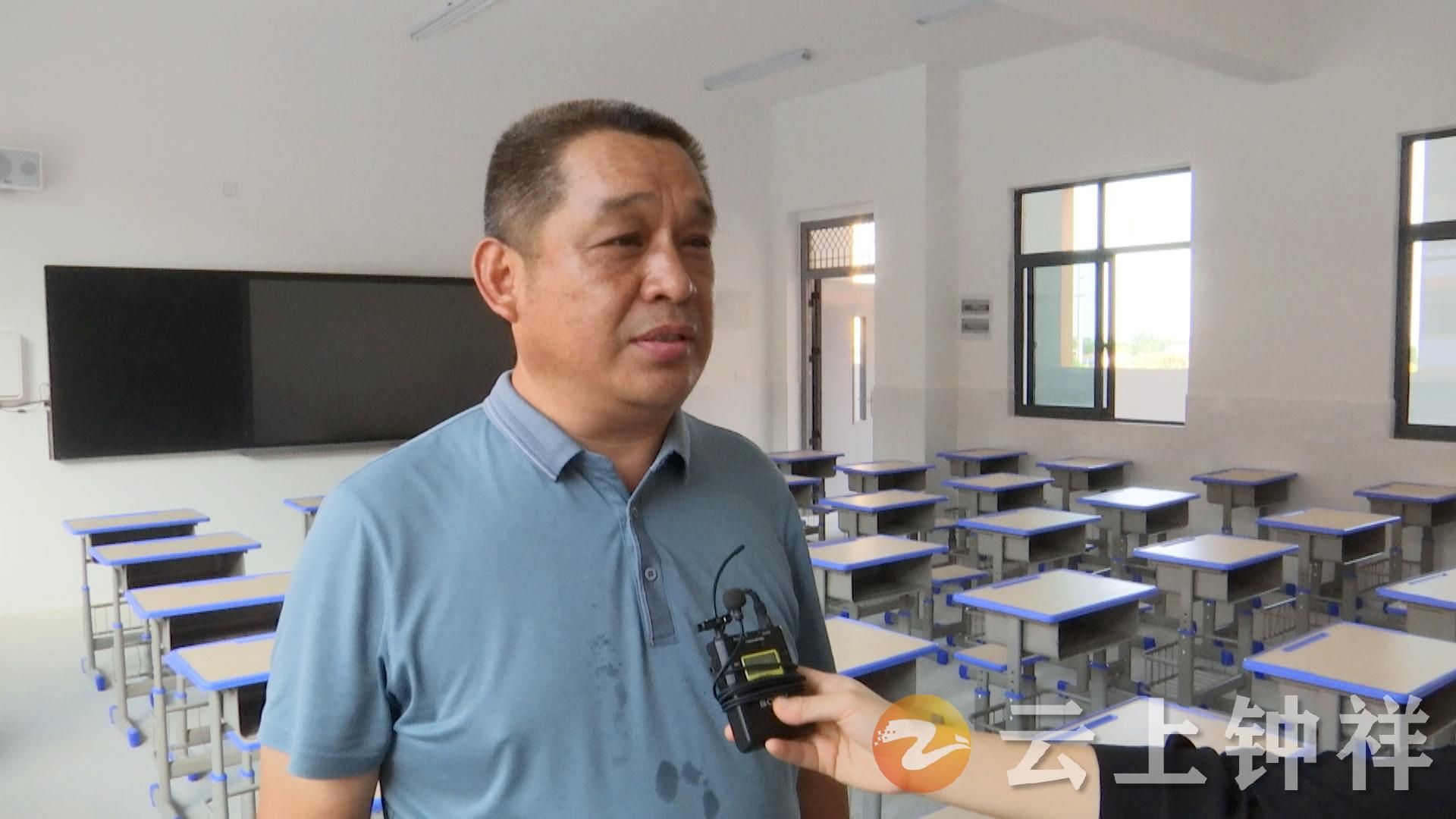 钟祥二中新校区新建建筑室内环境质量合格!_云上钟祥