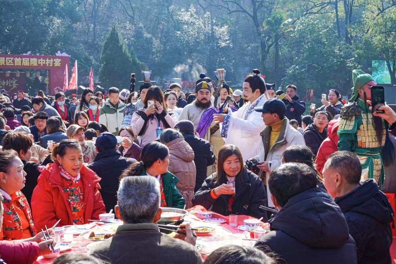 图片来源:古隆中风景区