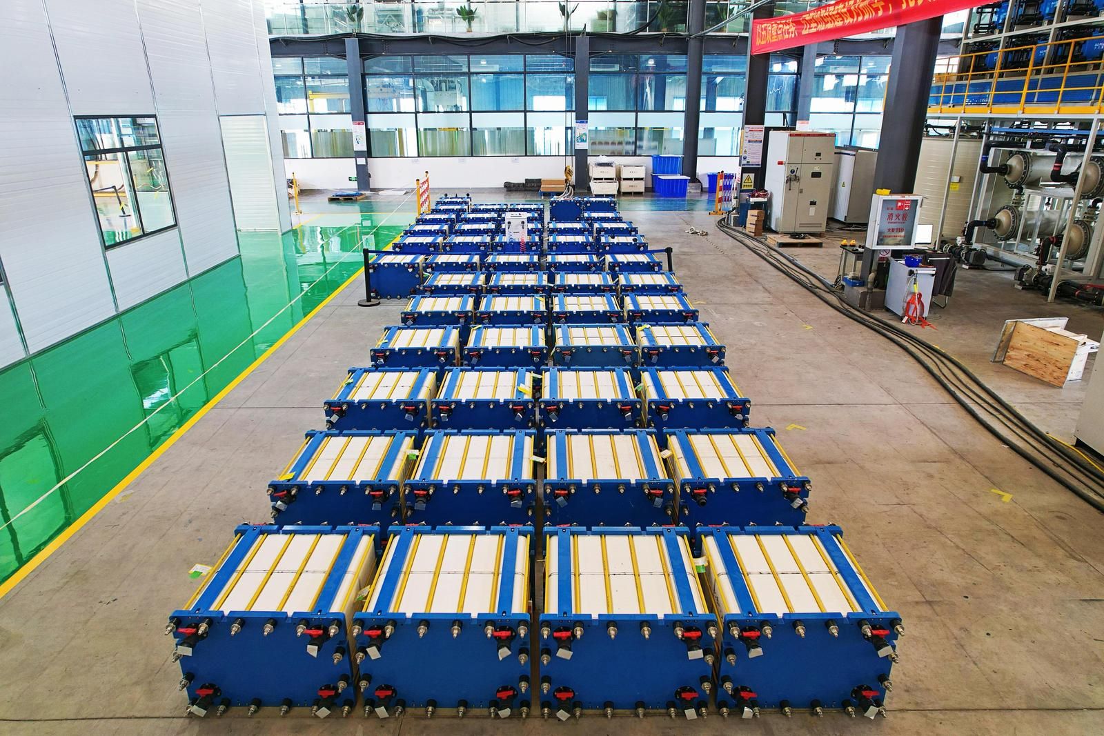 大力储能产品展示