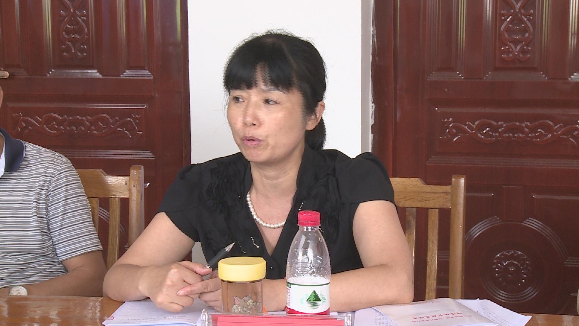 聚力脱贫攻坚 五级代表在行动 | 祝红梅和市县镇人大代表在白沙调查