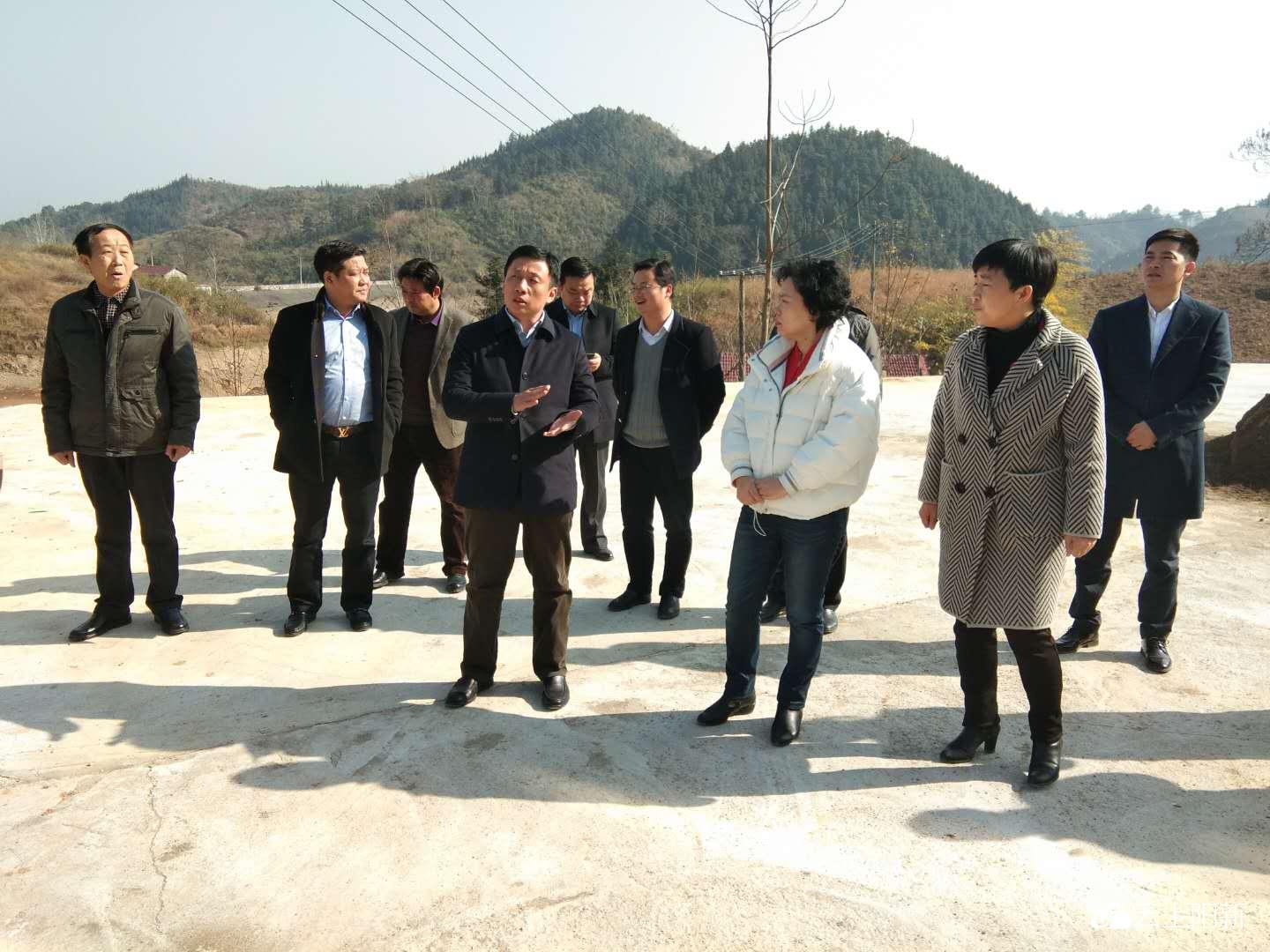 木港镇党委书记石峰说:此次招商引资重点项目集中签约,是木港镇落实