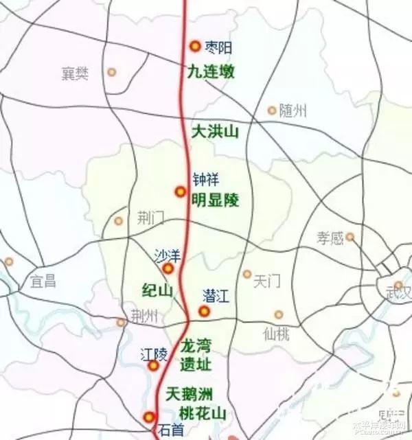 347国道荆门段路线图图片
