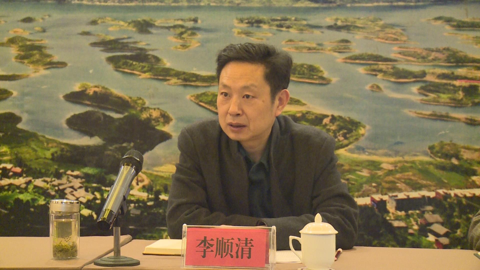 李顺清对我县农业农村工作给予充分肯定,要求进一步提