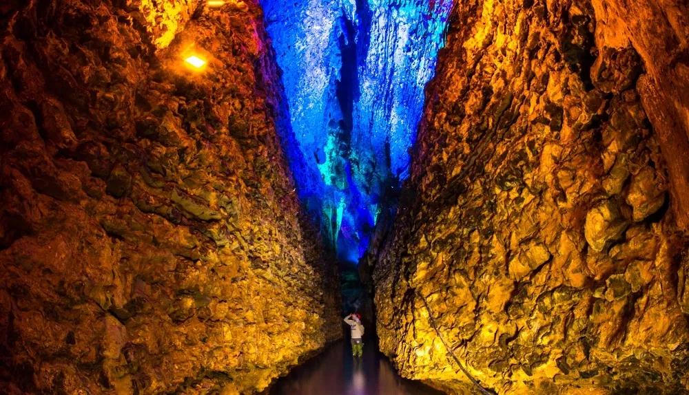 枫林地心大峡谷又说假话了