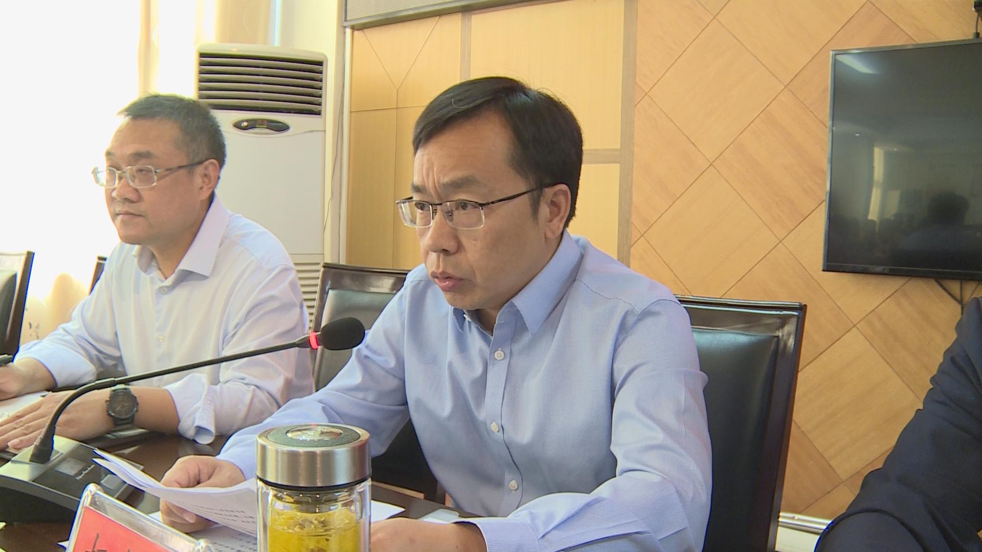 杨永旺在2019年全县无偿献血工作会议上希望努力实现县域范围内采供血