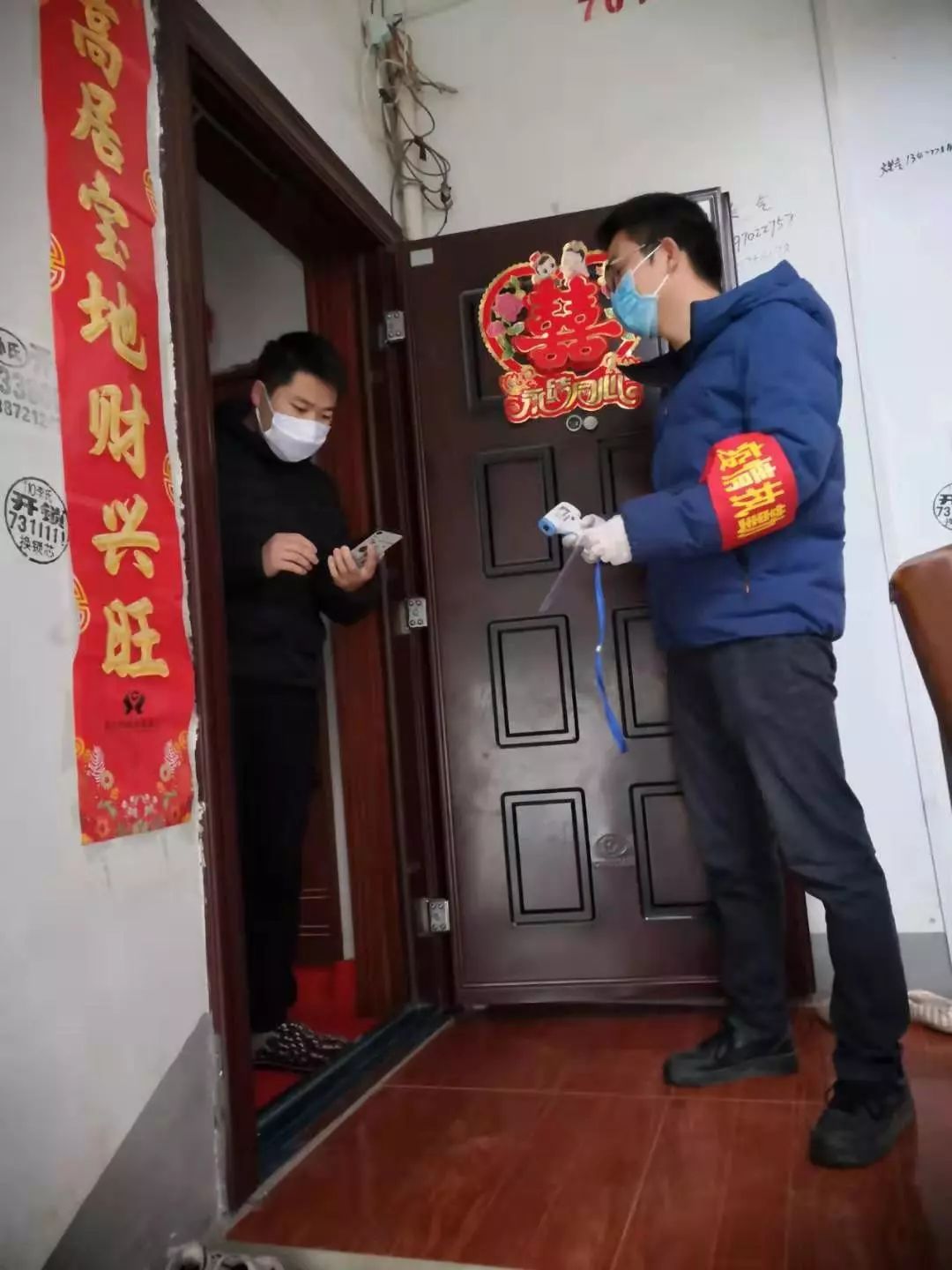 新冠病毒肺炎疫情发生后阳新县检察院党组高度重视第一时间成立防控