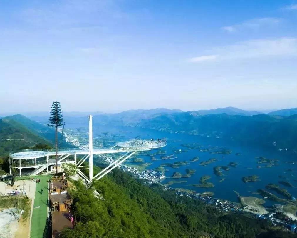 仙岛湖天空之城景区将于4月15日正式恢复营业