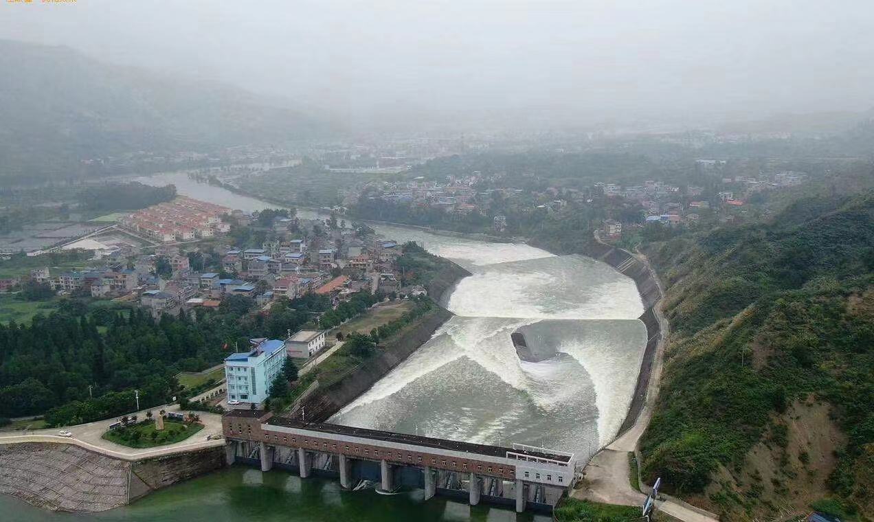 阳新富水水库积极应对梅雨之役全面确保水库安澜