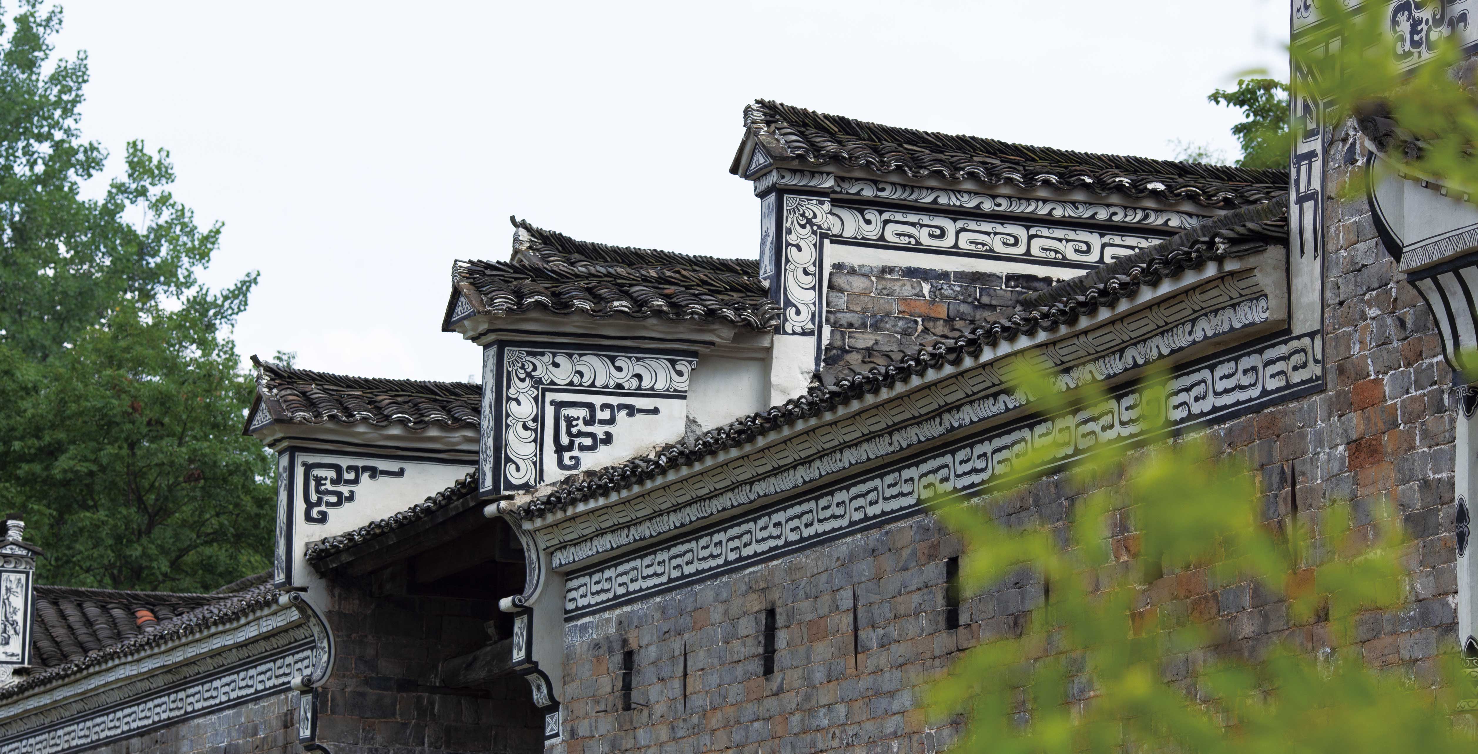 (中国传统古村落——阚家塘古民居)(元宵节民俗活动)阳新有2200 多年