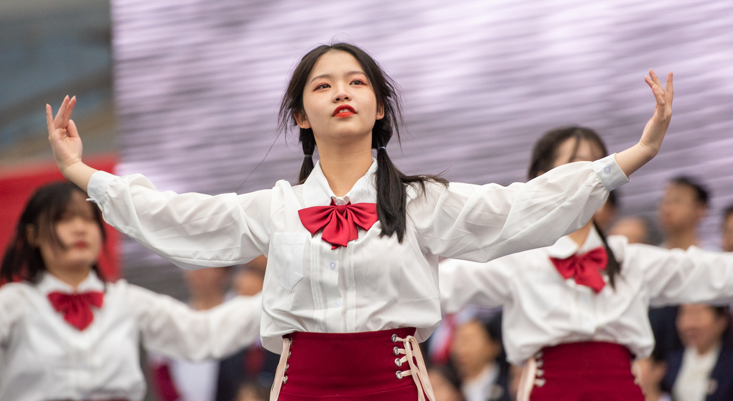 阳新一中第七届校园体育科技文化艺术节闭幕