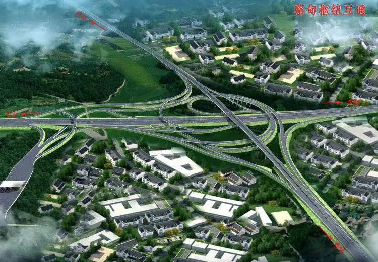 武汉绕城高速改扩建项目动工