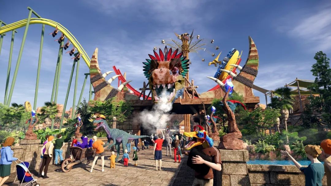 黄石侏罗纪公园明年有望入住