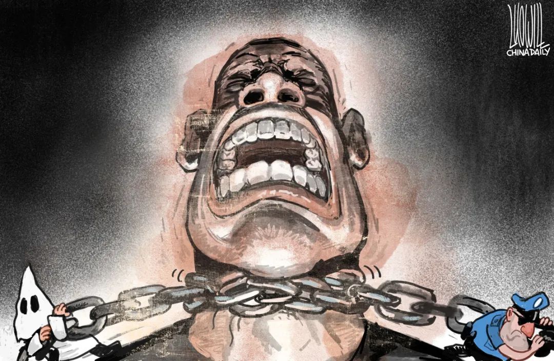 五张漫画带你看清美国五宗罪