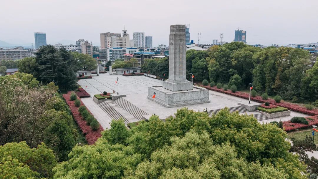 寻访红色故地走进湘鄂赣边区鄂东南革命烈士陵园