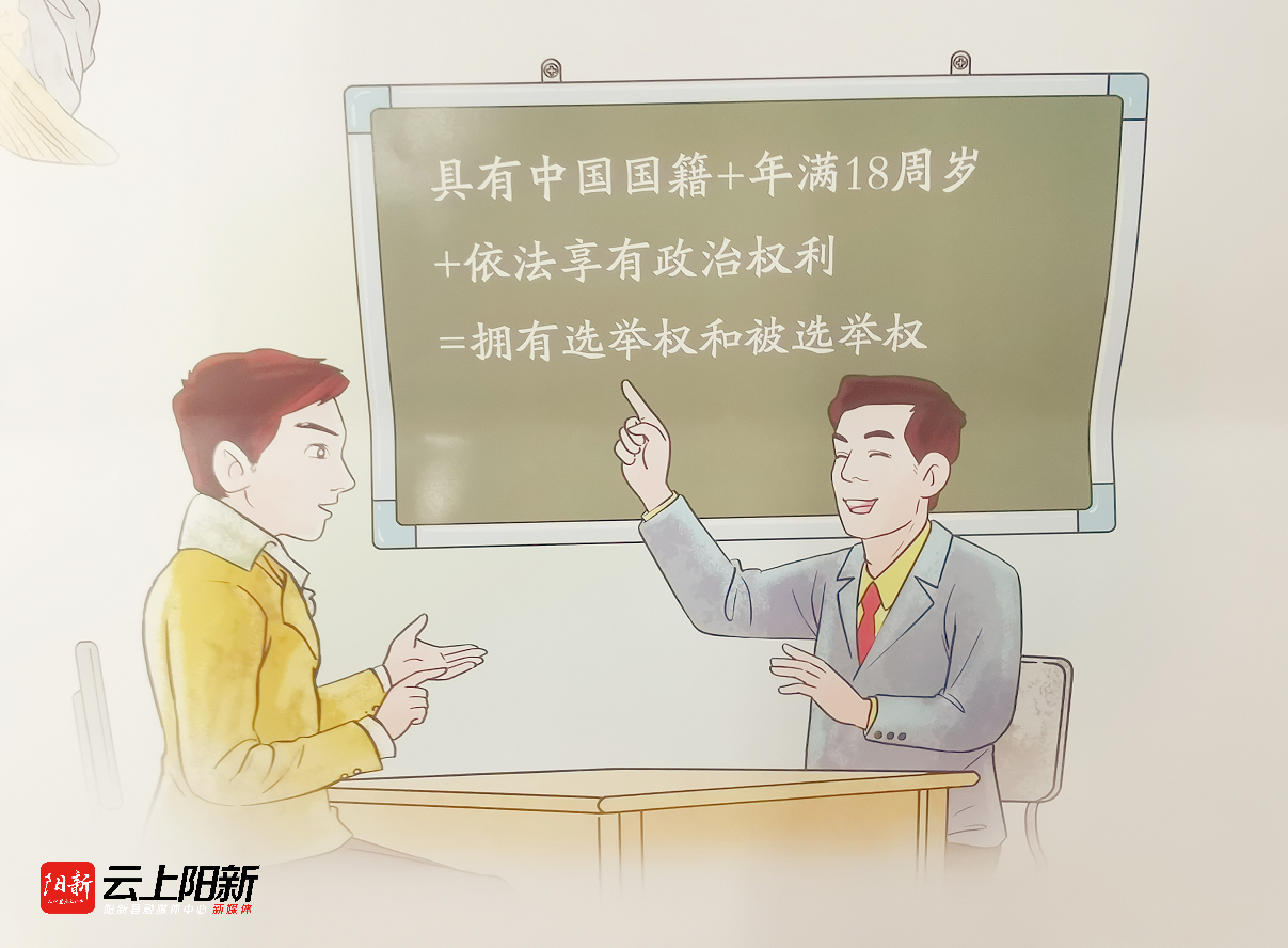 积极参加人大换届选举依法行使民主权利