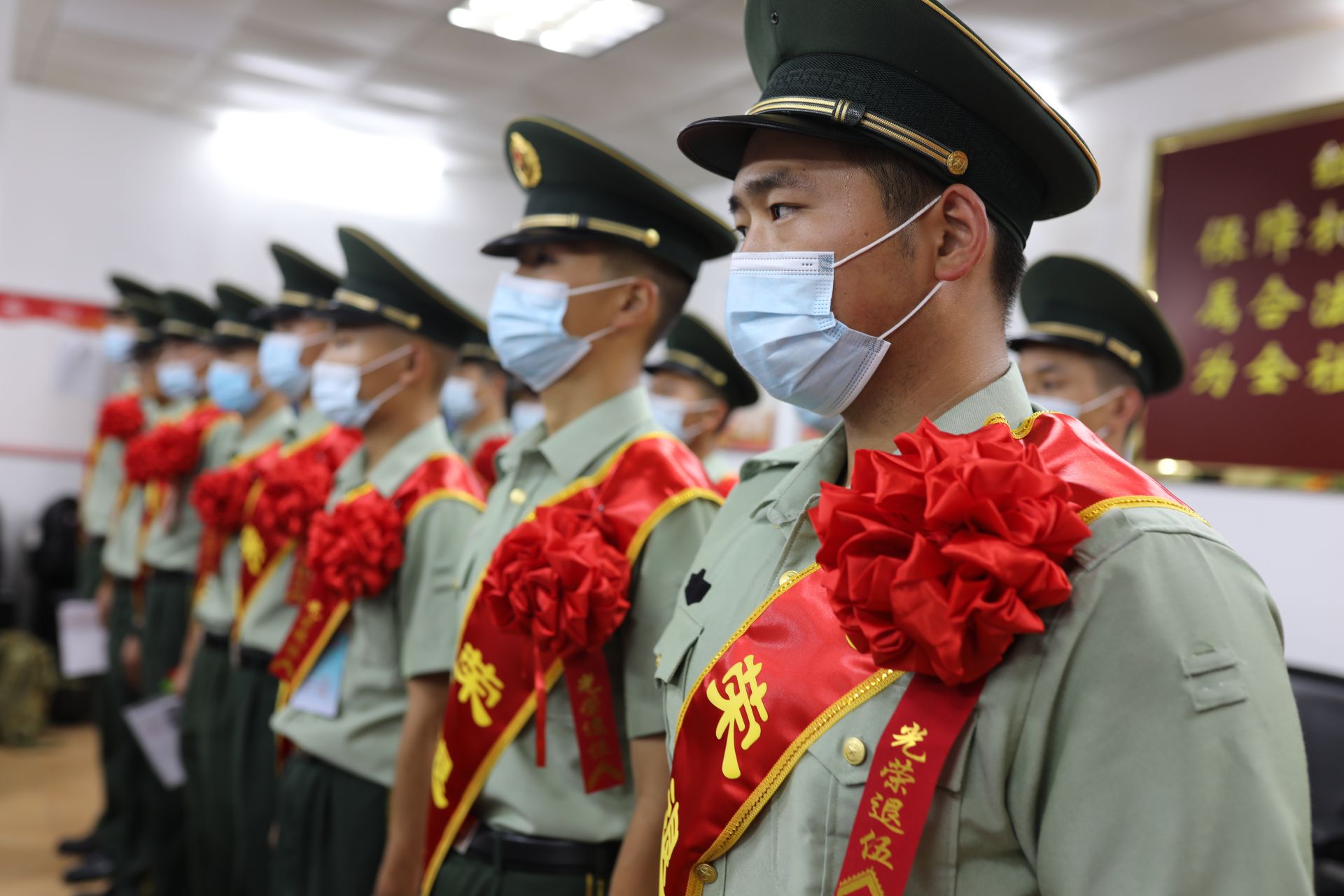 县退役军人事务局情寄退役兵护航新征程