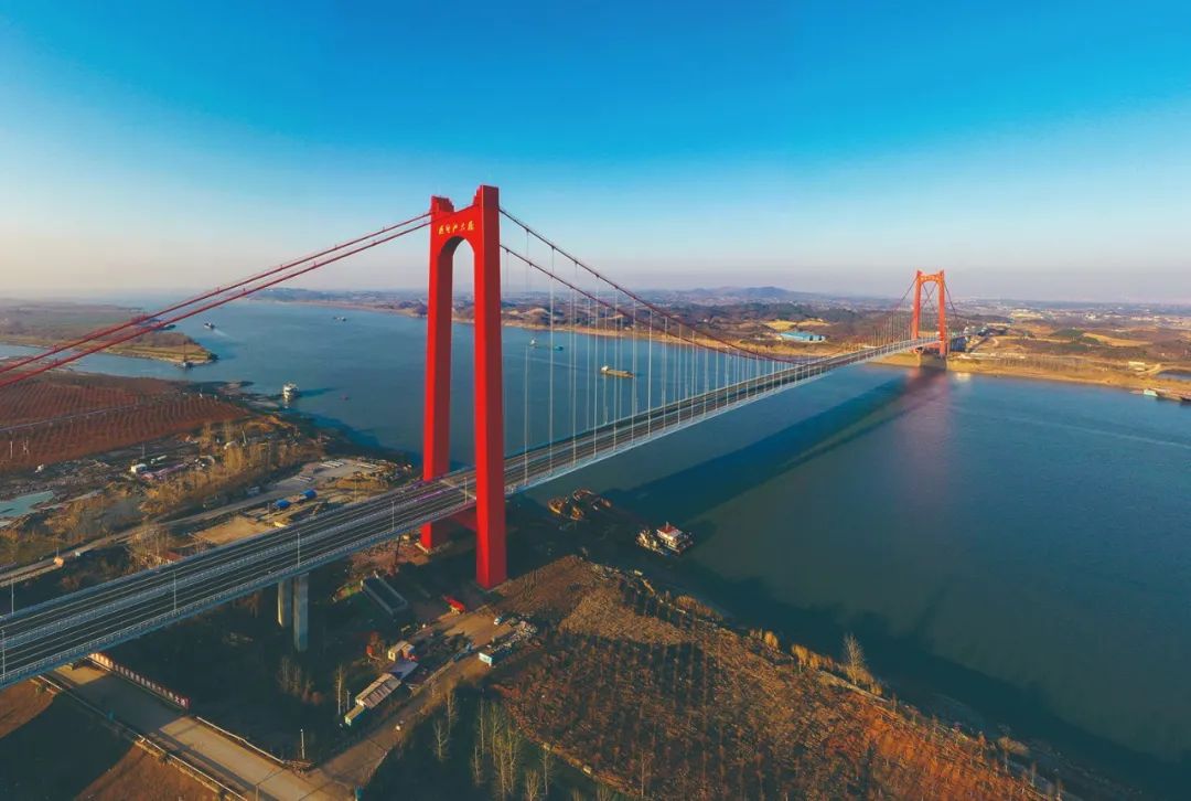 定了棋盘洲长江公路大桥9月20日正式通车