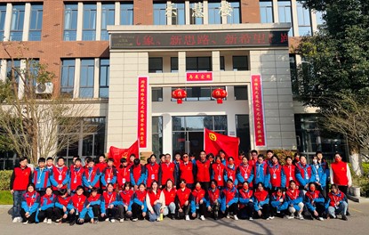 阳新富川中学开展青春奉献新时代学习雷锋我先行活动