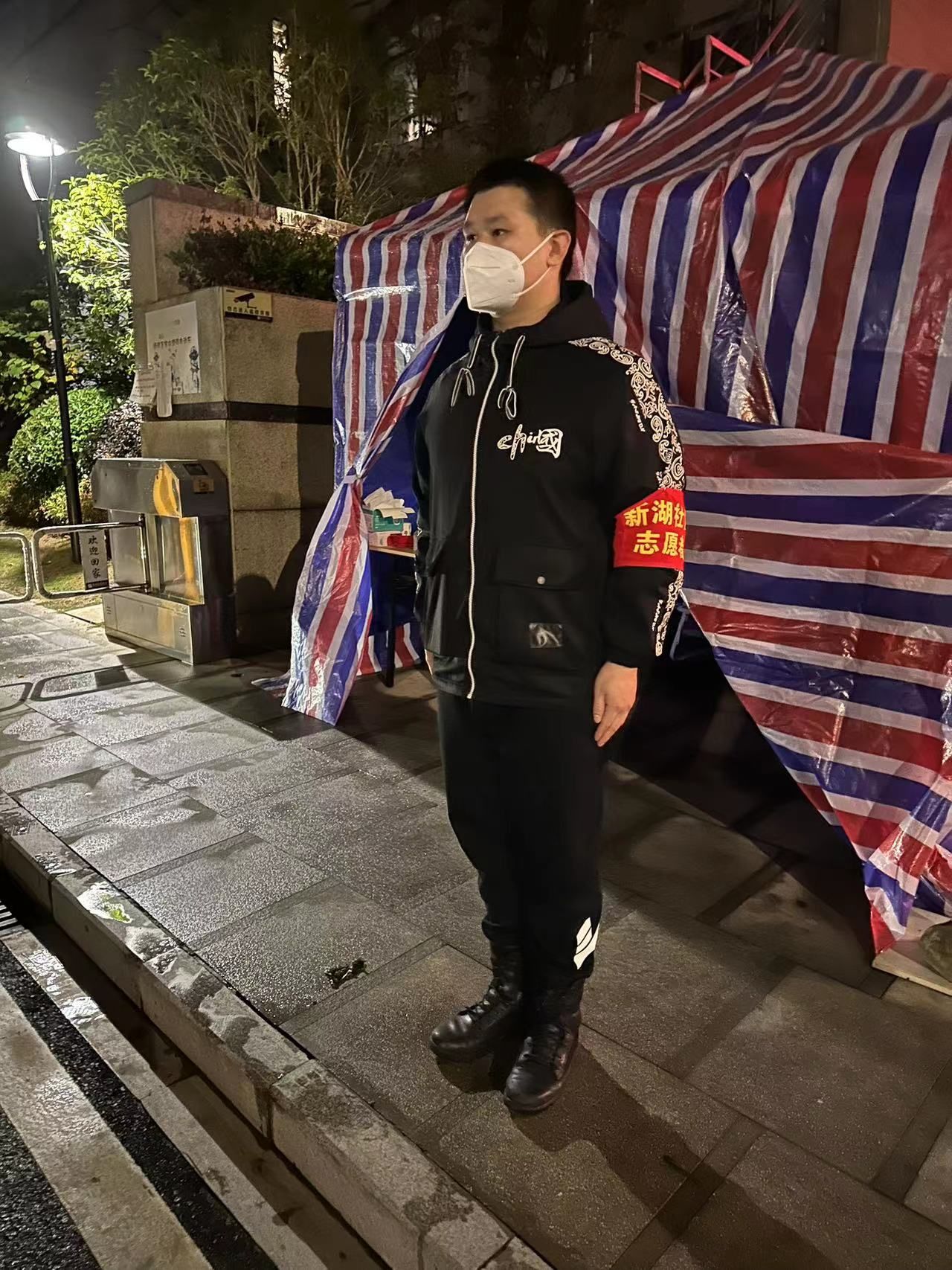 朱建辉:退伍不褪色 抗疫显身手 _云上阳新