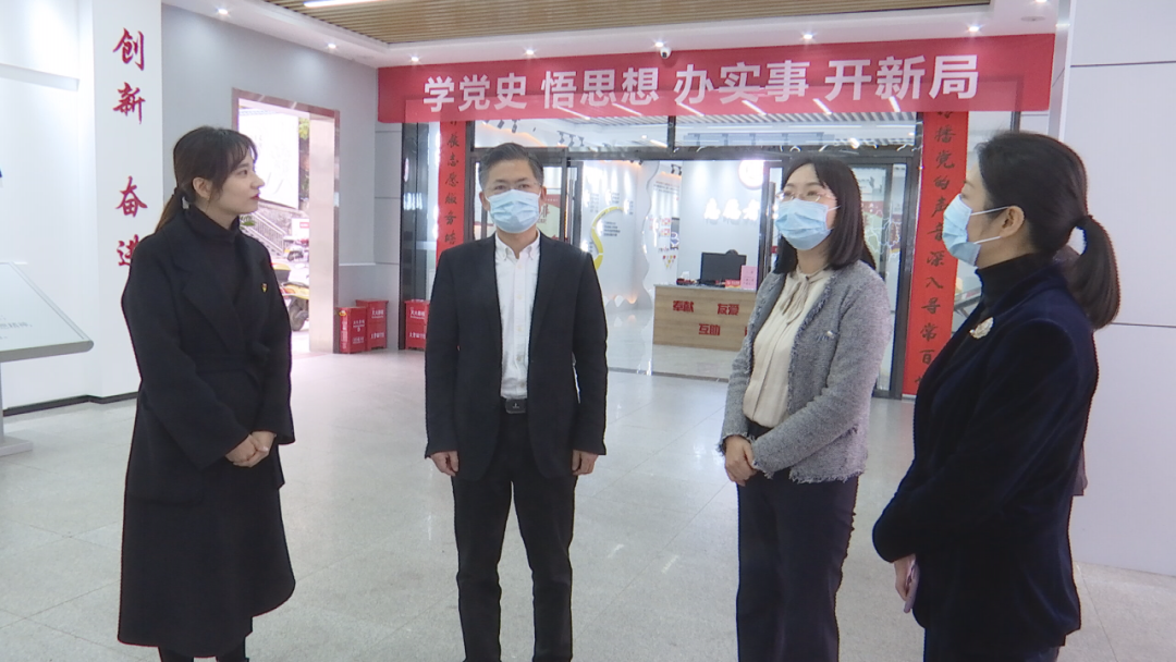 李初敏调研麻城宣传思想工作