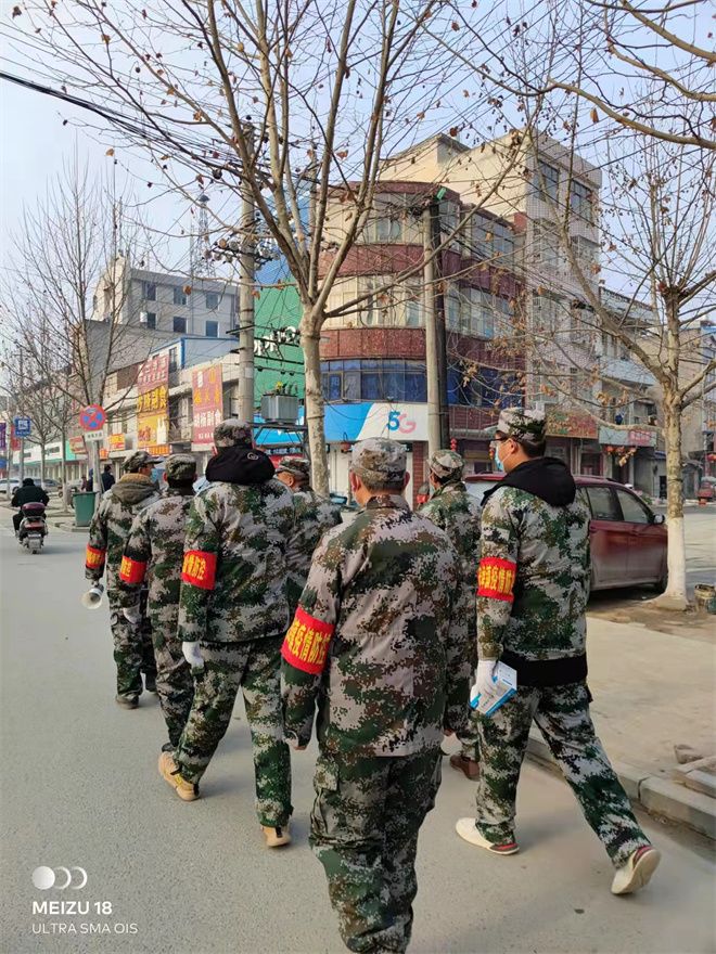 宋埠镇多措并举做好疫情防控工作_云上麻城