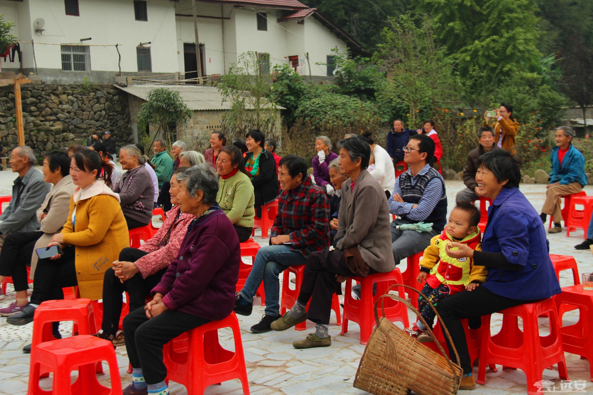 河口乡:文艺送下乡 文化进万家_云上远安